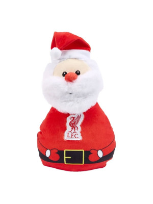 liverpool fc plush santa front