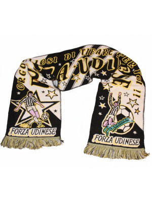 Udinese scarf - bianco-neri - forza udine