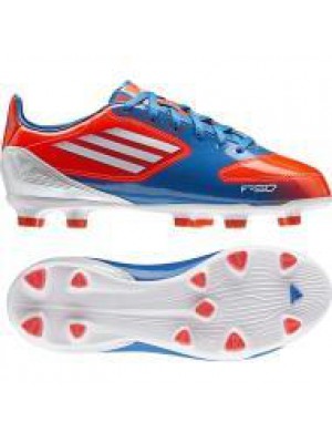 F10 FG David Villa firm ground boots - youth - red