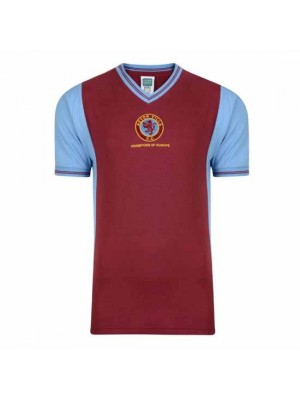 Aston Villa 1982 Champions Of Europe Retro Shirt