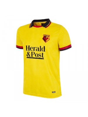 Watford FC 1989 - 91 Retro Football Shirt