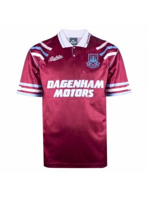 West Ham United 1992 Retro Football Shirt