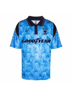 Wolverhampton Wanderers 1993 Away Retro Shirt