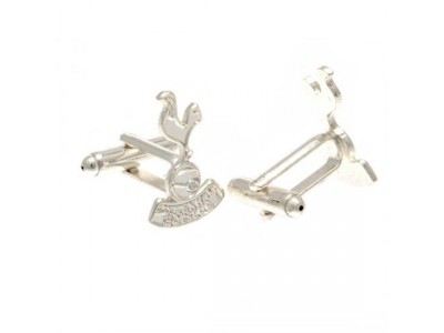 Tottenham Hotspur FC Silver Plated Cufflinks CR