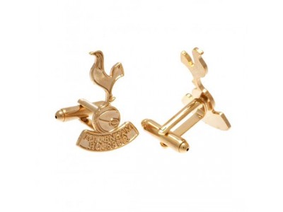 Tottenham Hotspur FC Gold Plated Cufflinks