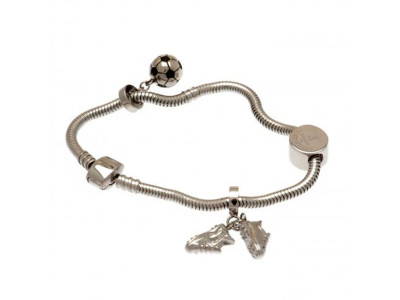 Everton FC Charm Bracelet