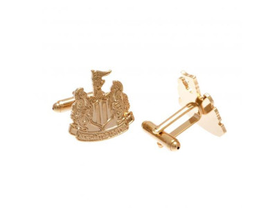 Newcastle United FC Gold Plated Cufflinks
