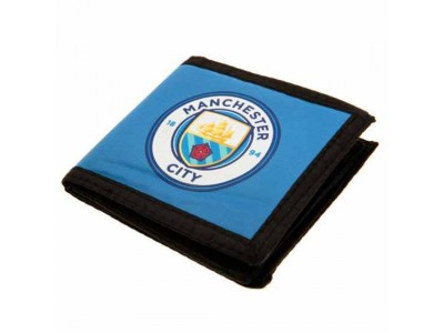 Manchester City FC Canvas Wallet