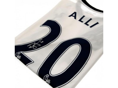 Tottenham Hotspur FC Dele Alli Signed Shirt