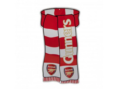Arsenal FC Show Your Colours Sign