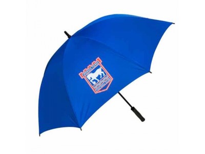 Ipswich Town FC Golf Umbrella Single Canopy