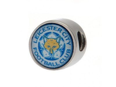 Leicester City FC Bracelet Charm Crest