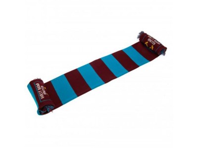 West Ham United FC Bar Scarf