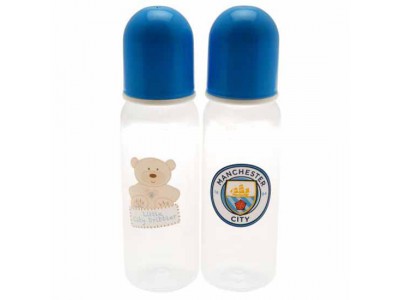 Manchester City FC 2pk Feeding Bottles