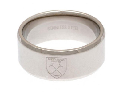 West Ham United FC Band Ring Small