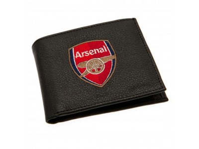 Arsenal Fc Embroidered Wallet