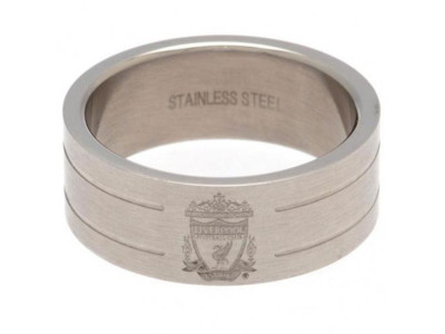 Liverpool FC Stripe Ring Medium