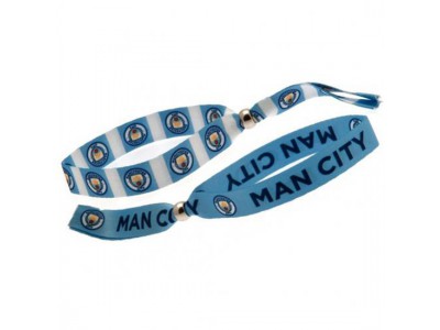 Manchester City FC Festival Wristbands