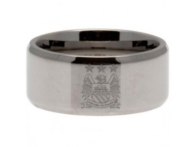 Manchester City FC Band Ring Large EC