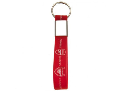 Arsenal FC Silicone Keyring