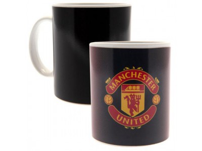 Manchester United FC Heat Changing Mug GR