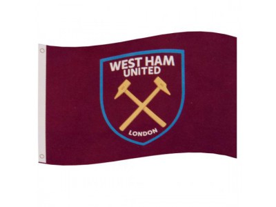 West Ham United FC Flag CC