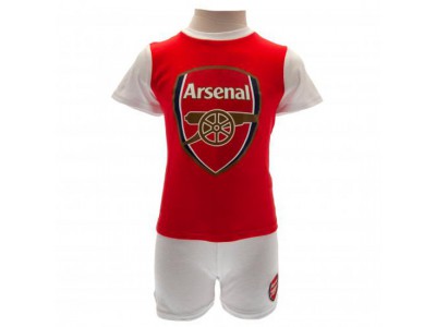Arsenal FC T Shirt & Short Set 6/9 Months