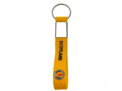 Scotland FA Silicone Keyring