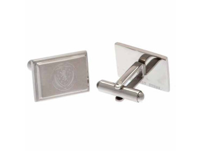 Scotland FA Stainless Steel Cufflinks