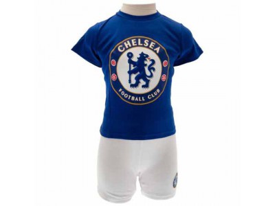 Chelsea FC T Shirt & Short Set 3/6 Months