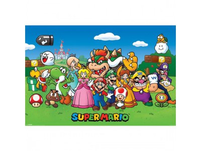 Super Mario Poster Characters 164