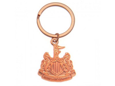 Newcastle United FC Copper Plated Keyring