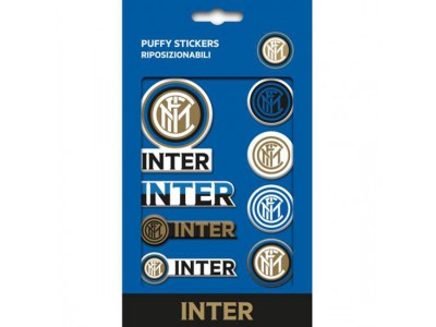 FC Inter Milan Bubble Sticker Set