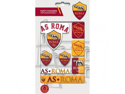AS Roma Bubble Sticker Set