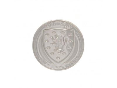 Scotland FA Silver Plated Badge