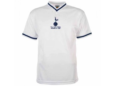 Tottenham Hotspur 1981 FA Cup Final Retro Football Shirt