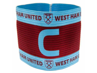 West Ham United FC Captains Arm Band