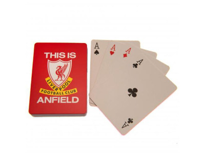 Liverpool FC Playing Cards TIA