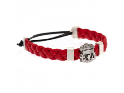Liverpool FC PU Slider Bracelet