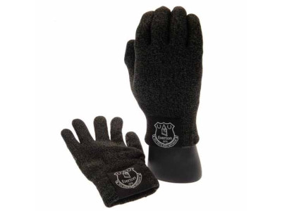 Everton FC Luxury Touchscreen Gloves Youths