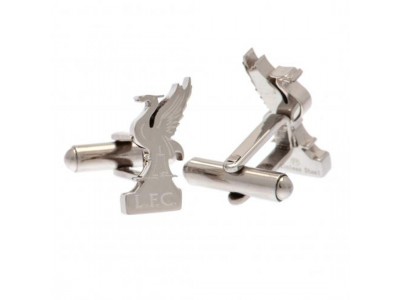 Liverpool FC Stainless Steel Formed Cufflinks LB
