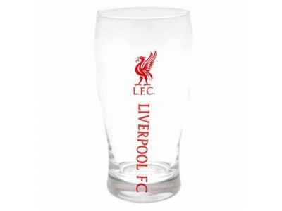 Liverpool FC Tulip Pint Glass
