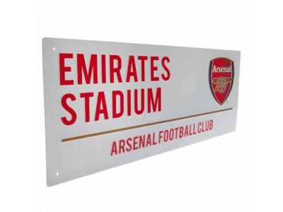 Arsenal FC Street Sign