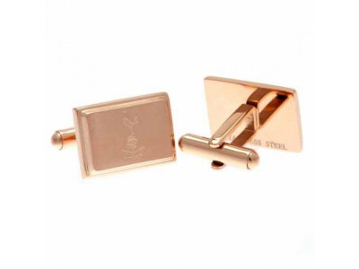 Tottenham Hotspur FC Rose Gold Plated Cufflinks