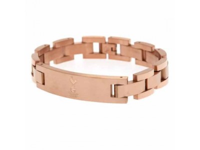 Tottenham Hotspur FC Rose Gold Plated Bracelet