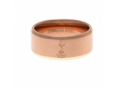 Tottenham Hotspur FC Rose Gold Plated Ring Medium