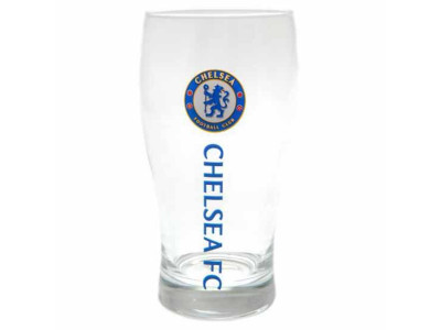 Chelsea FC Tulip Pint Glass