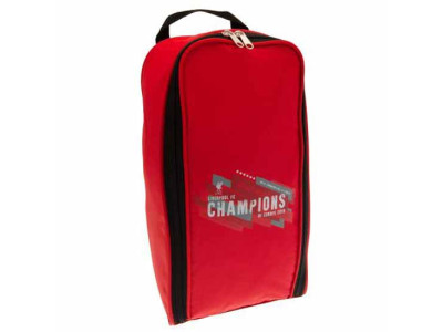 Liverpool FC Champions of Europe Boot Bag