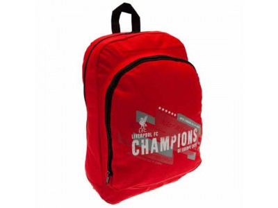 Liverpool FC Champions of Europe Backpack