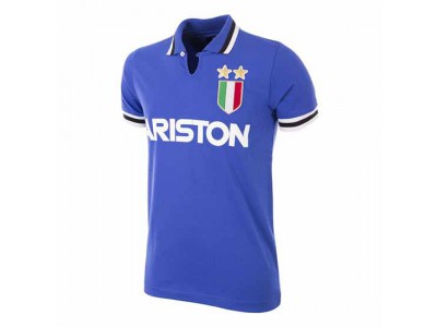 Juventus 1983 Away Retro Football Shirt - by Copa
